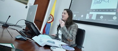 Ministra Karen Abudinen