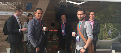Empresarios Colombianos en el Mobile World Congress