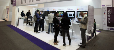 Feria de microempresarios de las TIC