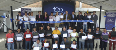 30 personas fueron certificadas en competencias de Teletrabajo