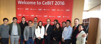 Delegación CEBIT 2016