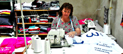Alta costura en una vereda boyacense