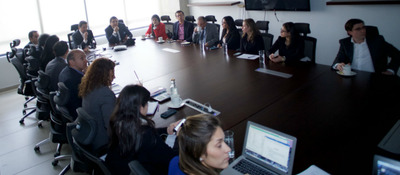 Reunión entre representantes de Ministerio TIC y Asopostal