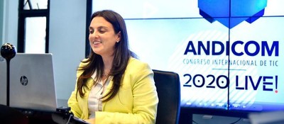 Ministra TIC, Karen Abudinen