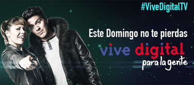  Vive Digital TV #GobiernoDigital