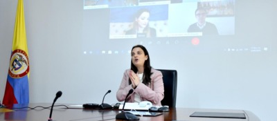 Ministra Karen Abudinen