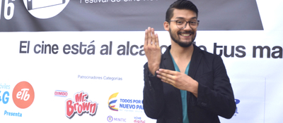Taller de creación de cine para personas sordas