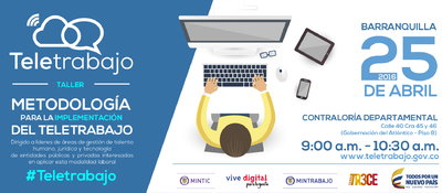 Teletrabajo en Barranquilla