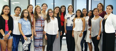 Viceministra Maria Isabel Mejía