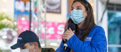 Ministra de las TIC Karen Abudinen