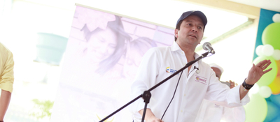 Ministro David Luna