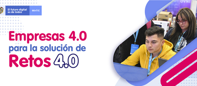 Banco de Retos y Empresas para solución de retos 4.0