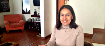 Fanny Pava, beneficiaria de Teletrabajo