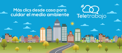 Teletrabajo - Día del Medio Ambiente