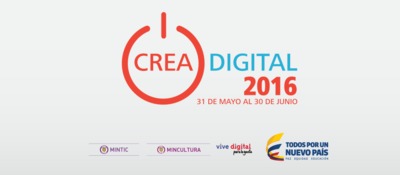 Última semana para aplicar a la convocatoria Crea Digital 2016