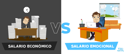 Salario emocional vs. salario económico