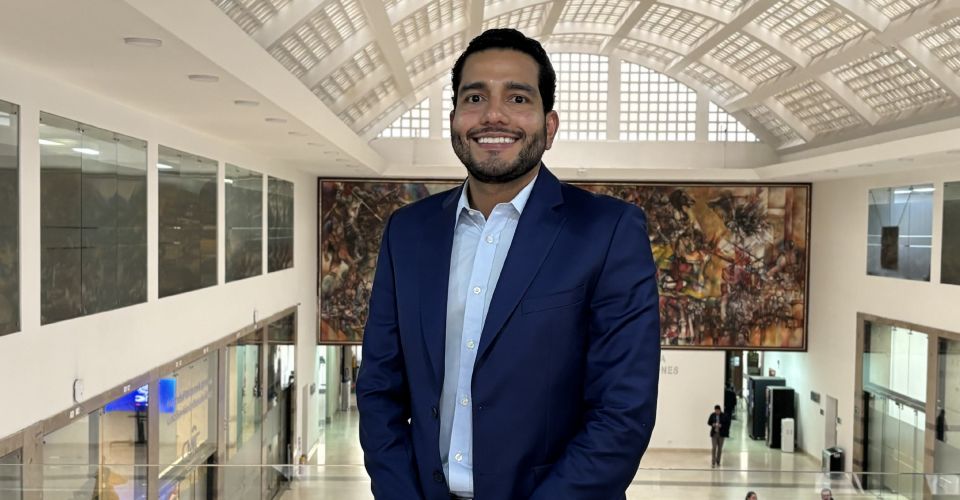 Foto del Director de la Dirección de Vigilancia, Inspección y Control - Lucas Javier Rodríguez Osorio