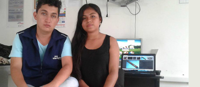  Liliana Salazar y Yurleidy Andica