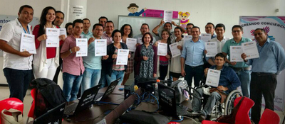 administradores web de las alcaldías de Casanare