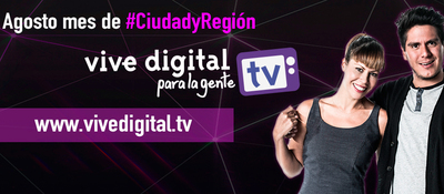 'Vive Digital TV"