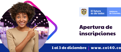 El lanzamiento de apertura de inscripciones fue hecho este martes por la ministra de las TIC.