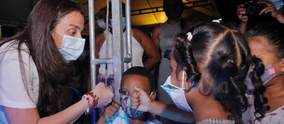 Ministra de las TIC Karen Abudinen
