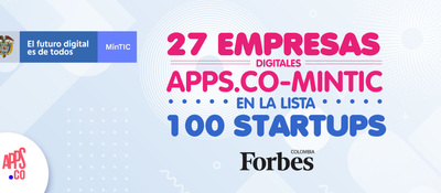 En esta oportunidad fueron seleccionadas 27 empresas de base tecnológica en más de 10 sectores económicos.