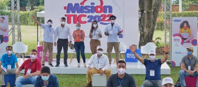 Tripulación de voceros de MISIÓN TIC 2022