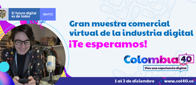 Colombia 4.0 contará con la participación de más de 200 conferencistas nacionales e internacionales