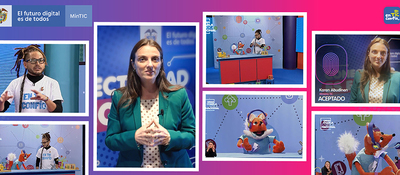 Esta Gran Charla Lúdica Nacional fue transmitida a través del perfil de Facebook de la iniciativa En TIC Confío.