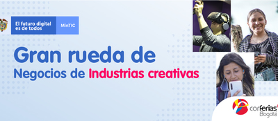 Rueda de negocios de industrias creativas