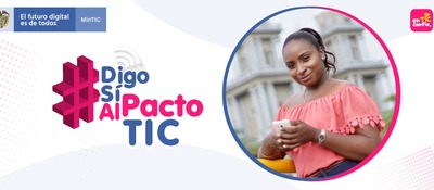 A través de la campaña #PactoTIC se pretende consolidar escenarios para el desarrollo de la creatividad.
