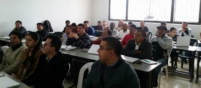 administradores web de las alcaldías de Nariño