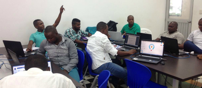 administradores web de las alcaldías del Chocó