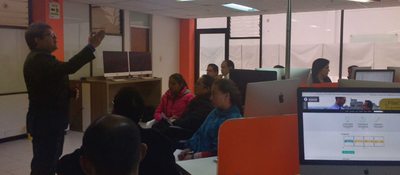 administradores web de las alcaldías de Boyacá