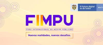 Foro Internacional de Medios Públicos 2020