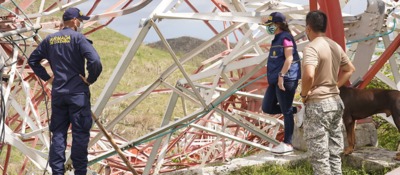 Ministra Karen Abudinen supervisando avances en los trabajos de reconexión