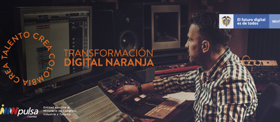 La iniciativa Transformación Digital Naranja nació como una alianza entre iNNpulsa Colombia y MinTIC.