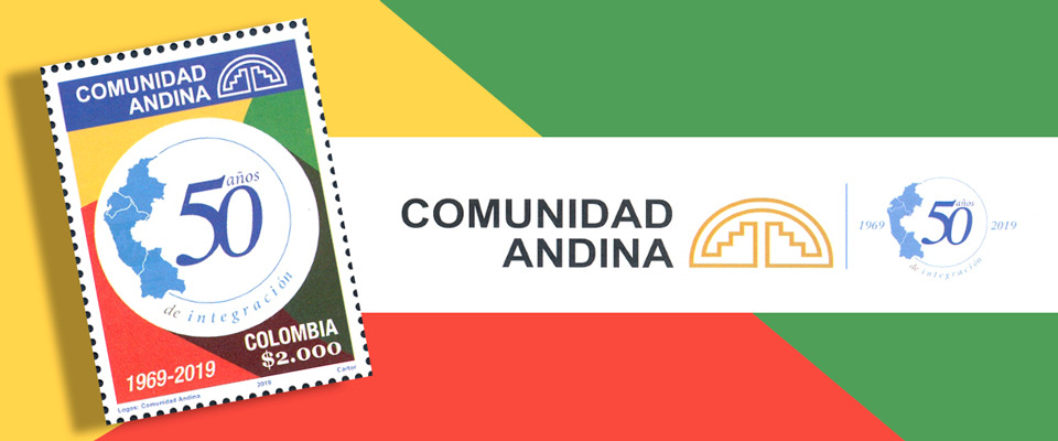 Con estampilla, MinTIC rinde homenaje a la Comunidad Andina por sus 50 años