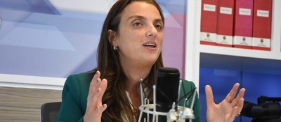 Ministra de las TIC, Karen Abudinen