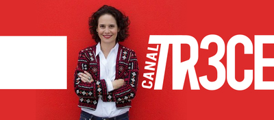 Catalina Ceballos - Directora de Canal Tr3ce