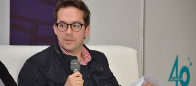 Viceministro TIC - Juan Sebastián Rozo en Premios de Crea Digital
