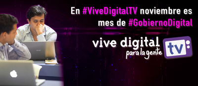 La estrategia del MinTIC para que las MiPyme entren a la Economía Digital, este domingo en Vive Digital TV