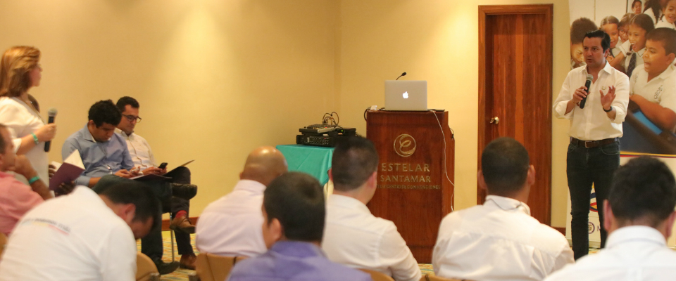 Ministro TIC David Luna,Cumbre de Secretarios TIC en Santa Marta