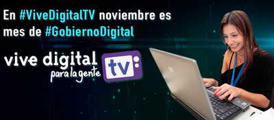 En Vive Digital TV: los datos abiertos están transformando las regiones de Colombia