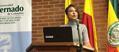 Juanita Rodríguez Kattah, Gerente de Contenidos Digitales y Apps.co del Ministerio TIC.