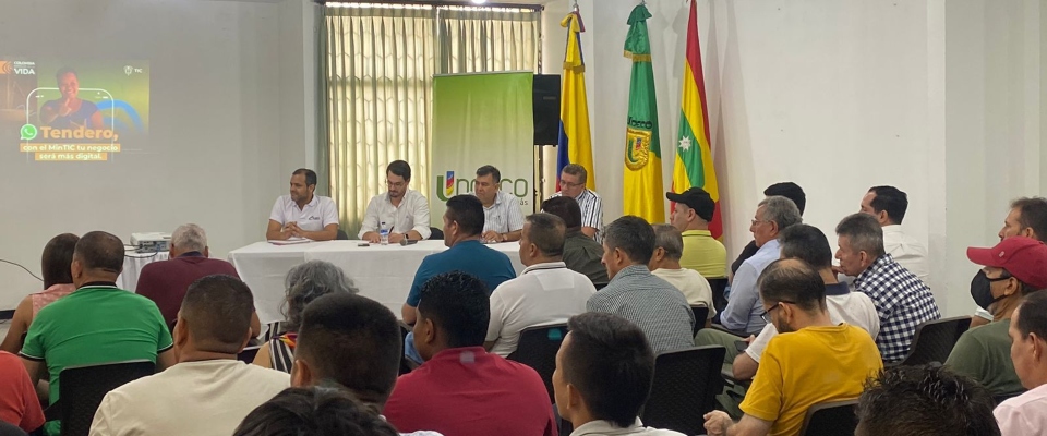500 tenderos de Barranquilla reciben licencias de software para fortalecer sus negocios
