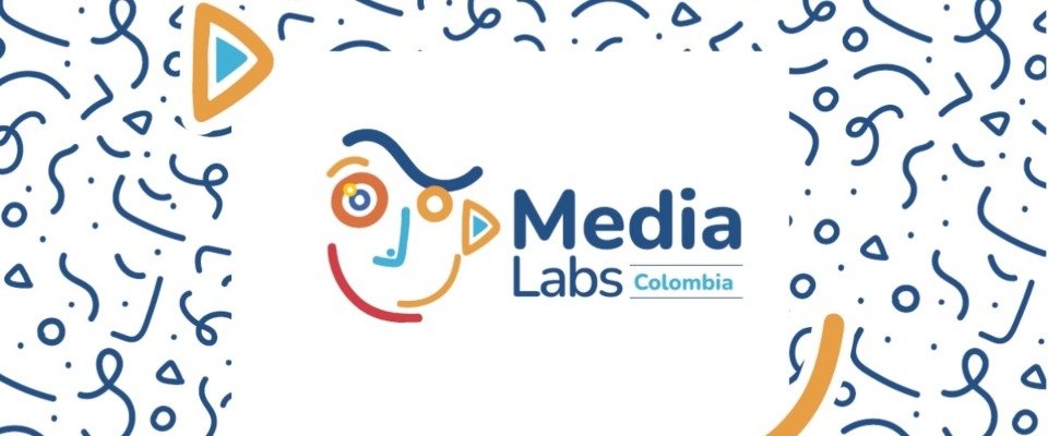 Banner con texto "MediaLabs Colombia"