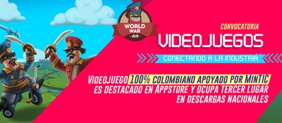 Videojuego de estrategia 100% colombiano apoyado por MinTIC ocupa el tercer lugar de descargas nacionales
