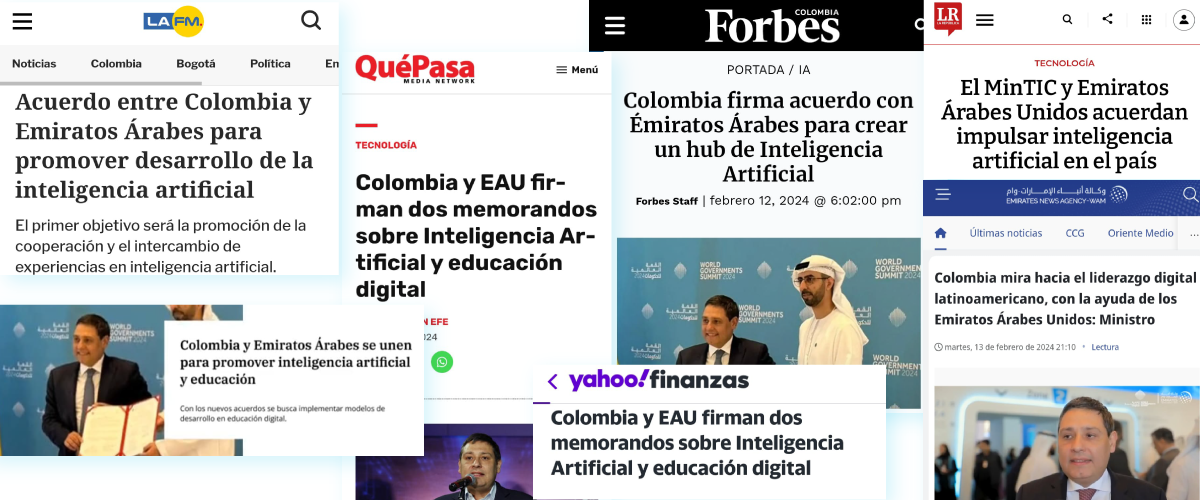 Imagen diseñada con varios recortes de notas de prensa Imagen diseñada con varios recortes de notas de prensa